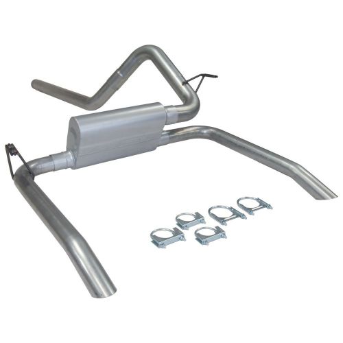 Flowmaster 17133 american thunder cat back exhaust system fits camaro firebird