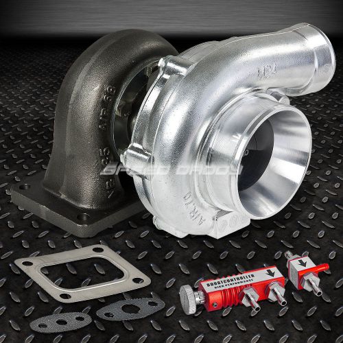 T4 a/r.70 60 trim 380+hp upgrade v-band stage iii turbo charger+boost controlle