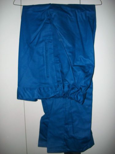 New ultrashield xxxl sfi rated firesuit pants imca driving suit  proban 3xl blue