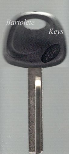 High security key blank fits various car models