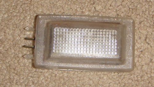 1984, 1985, 1986, 1987, 1988, 1989 corvette rt lower trim panel light assem r.h.