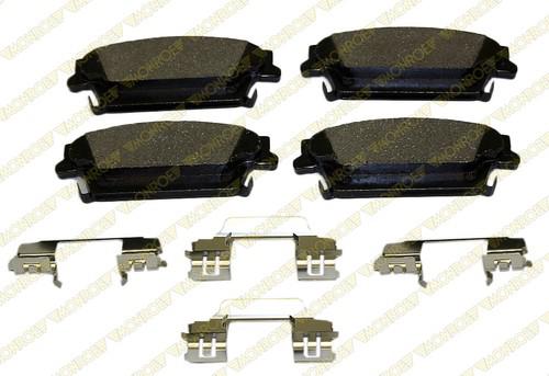 Monroe dx1020 brake pad or shoe, rear-monroe dynamics brake pad