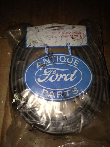 1928 1929 1930 1931 ford pickup seal antique windshield gasket vintage model a