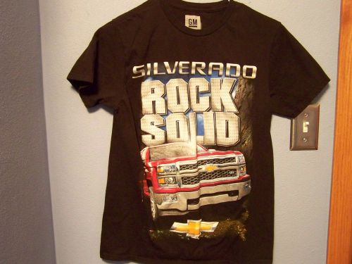 Chevy silverado rock solid men’s med. t-shirt