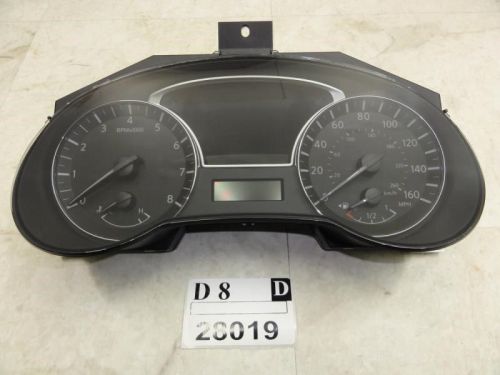 14 nissan altima 2.5l sedan speedometer instrument cluster dash odometer 4k mile