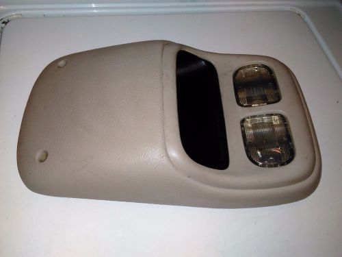 94-97 dodge ram overhead console storage dome light map light oem 1994 1995