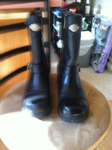 Harley davidson ladies motorcycle riding boots