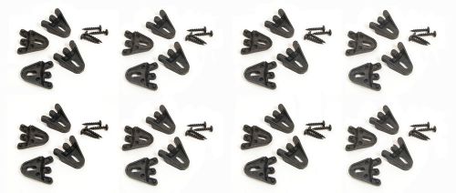 32 pack plastic grill clamps with screws for speaker - subwoofer      gcx32