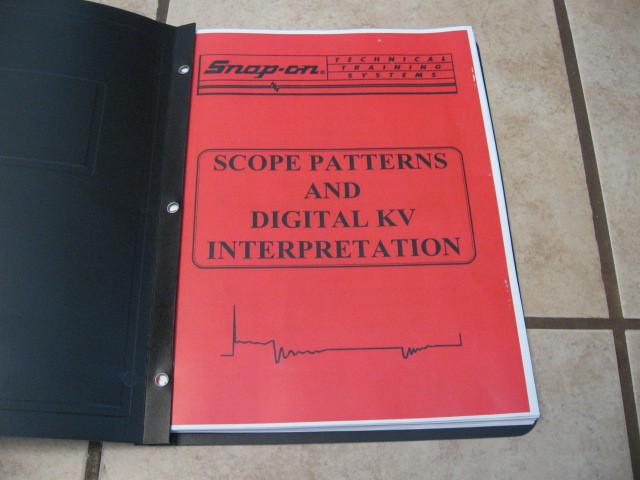 Scope patterns and digital kv interpretation snap on tools