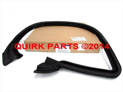 2005-2014 ford mustang left driver side window door weatherstrip oem new genuine