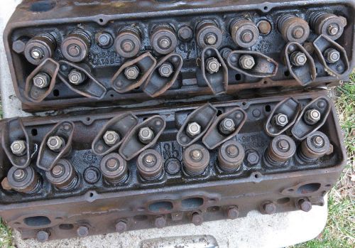 Set of 1965-66 corvette engine heads 3782461 dated a145 a285