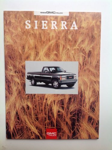 Gmc dealer catalogue &#034;1993 gmc truck sierra&#034;