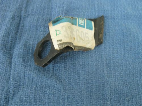 1979 83 chevy truck c 20 30 parking brake  cable grommet bracket  nos  613