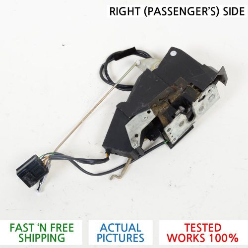 1995 - 1997 jaguar xj6 front right passenger side door lock latch