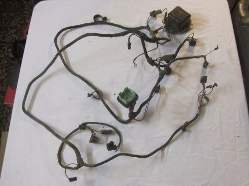 1968 ford torino gt cobra 390 428 under hood engine wiring harness original c8ob