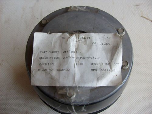 New  part number 26952g01 ez-go drive clutch.