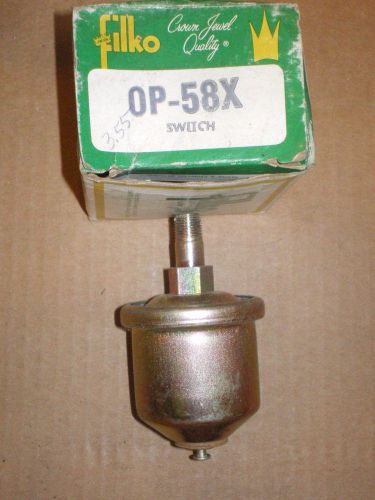 Nors 60s 70s chrysler dodge plymouth oil pressure switch w/ gauge imperial