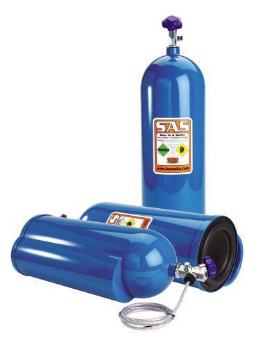 Bazooka nos8 8-inch nitrous bottle