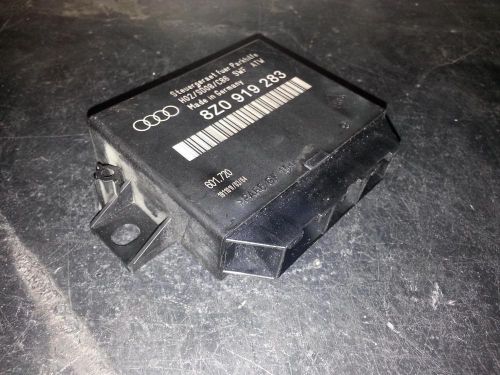 Audi audi a6 chassis brain box driver assist; (lh trunk), (park assist) 02 03