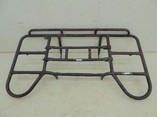 00 honda fourtrax trx300 trx 300 2x4 rear rack luggage storage support i