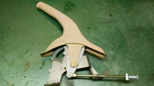 94 95 96 97 honda accord parking emergency brake handle lever tan oem