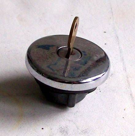 Mga locking gas cap w/key