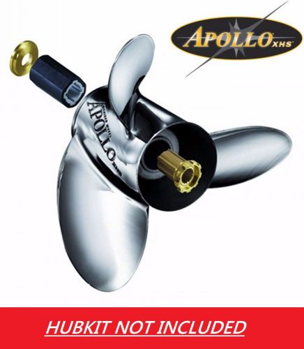 Apollo stainless steel propeller for suzuki 150 - 300hp 14 5/8 x 23 993026