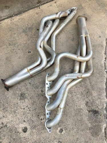 Hooker super comp headers bbc 396 454 502 chevelle ceramic 2&#034; primaries 22131hkr