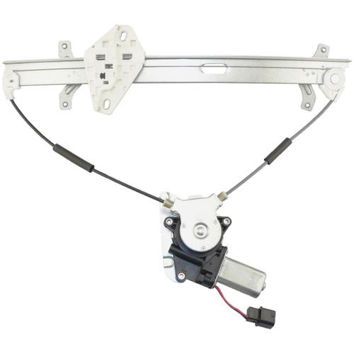 Aci/maxair 88143 window regulator-power window motor & regulator assembly