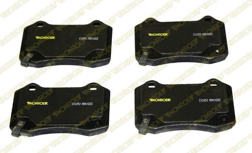 Monroe cx1053 brake pad or shoe, rear-monroe ceramics brake pad