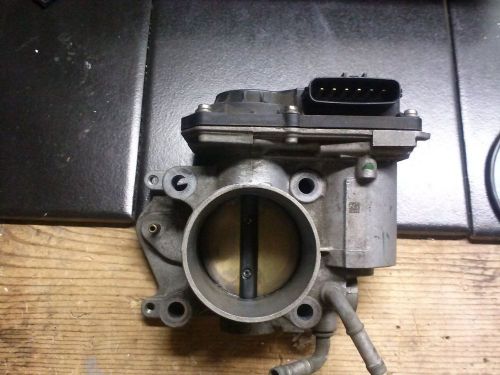 Geunine 06 honda civic cng throttle body  16400-rne-a01