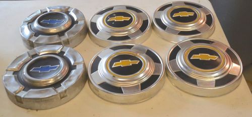 Reduced  69-72 chev hub caps - used