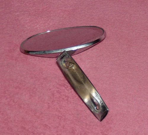 Mopar 1970 e-body left outside rear view mirror standard non-remote (used orig)