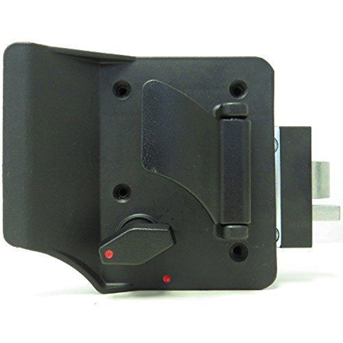 Ap products 013-520 black replacement standard rv entry door lock