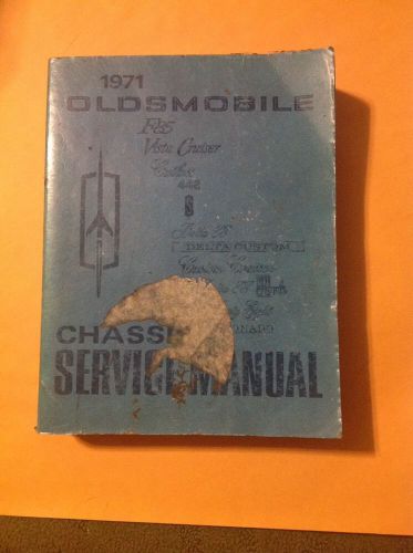 1971 oldsmobile service manual