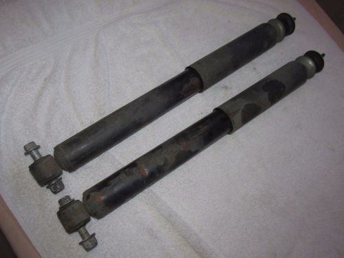 1999 2000 2001 2002 2003 2004 ford mustang gt rear shocks pair oem