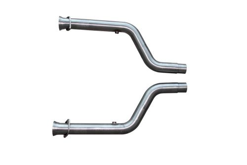 Bbk performance 1797 high-flow short mid-pipe fits 300 challenger charger magnum