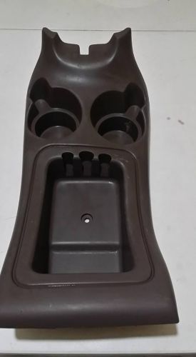 2002 ford expedition cup holder center console tray assembly oem