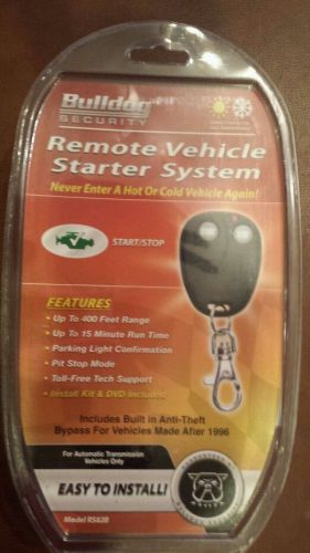 New bulldog security remote vehicle system ~ rs82b ~ new in box