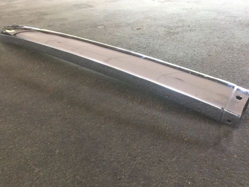 Genuine 1950s mercedes benz ponton rear bumper 219 220s 220se sedan saloon