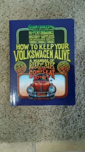 How to keep your volkswagen alive