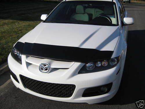 Magnetic car bra for 2006-2007 mazdaspeed 6 nose mask