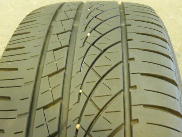 One bridgestone turanza serenity, 205/55/16 p205/55r16 205 55 16, tire # 22804 q