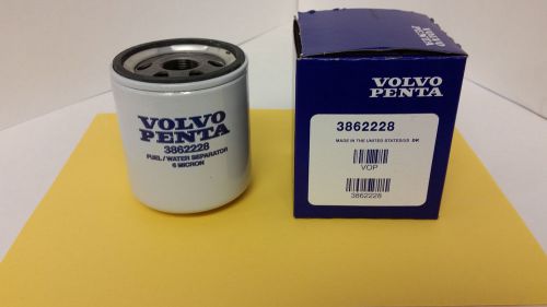 Volvo penta stern drive new oem fuel filter 3862228 sx 3.0l,4.3,5.0,5.7,5.8,8.2l