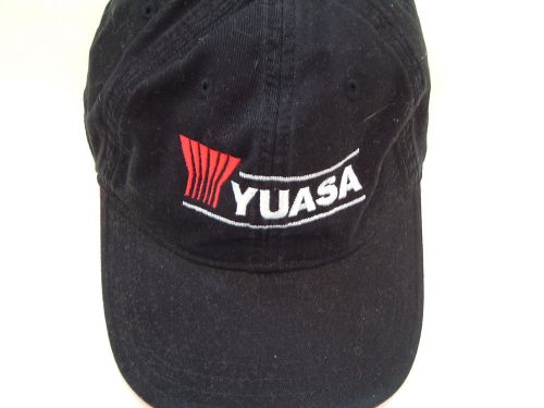 Marshall racing  yuasa adjustable black  hat cap  atv motorcycle promo hat