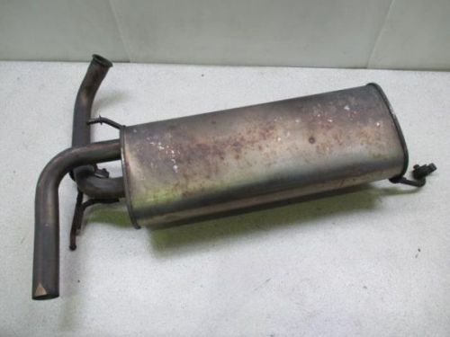 Suzuki sx4 2006 rear muffler [5422500]