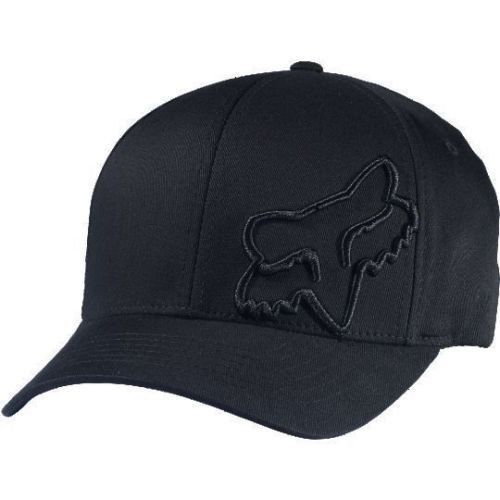 Black fox racing hat youth osfm 58409-001-os