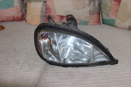 Freightliner columbia headlight  right side used