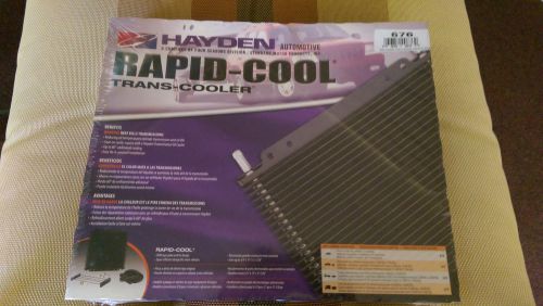 Hayden rapid-cool transmission cooler 676