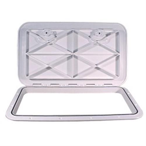 Beckson 14x24 flush hatch white vertical or horizontal